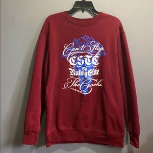 Large Crooks & Castles sweater